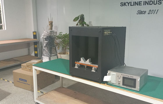 खरीदें En71-1 Iso8124-1 Astm F963 गतिज ऊर्जा परीक्षक सेंसर दूरी चुनें 100-400 मिमी ऑनलाइन निर्माण