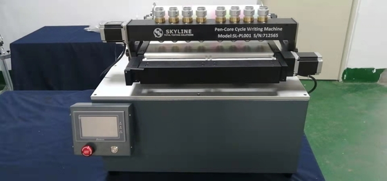 आईएसओ 27668-1 गोल बिंदु पेन और मार्कर का पता लगाने के लिए लेखन परीक्षण उपकरण
