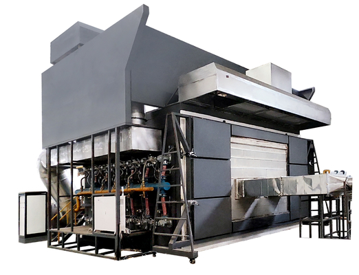 खरीदें बीएस एन 1363-1 अग्नि प्रतिरोधी भट्ठी क्षैतिज ऑनलाइन निर्माण