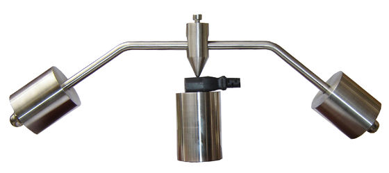 खरीदें नॉन मेटलिक के लिए निकेल मढ़वाया स्टील बॉल प्रेशर टेस्ट उपकरण IEC 600695-10-2 ऑनलाइन निर्माण