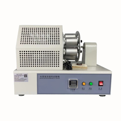 प्रयोगशाला जल वाष्प पारगम्यता परीक्षक SATRA TM172 EN ISO20344 BS3144