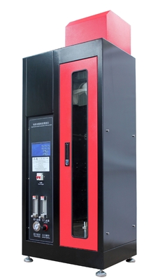 तापमान माप प्रणाली केबल ज्वलनशीलता परीक्षण कक्ष IEC60332-1-3 2004 मानकों के लिए