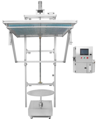 खरीदें IPX1 IPX2 दीवार पर घुड़सवार स्टेनलेस स्टील पर्यावरण परीक्षण कक्ष / ऊर्ध्वाधर ड्रिप परीक्षक ऑनलाइन निर्माण