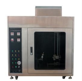 दहनशीलता परीक्षण उपकरण IEC 60695-11-4 क्षैतिज ऊर्ध्वाधर दहनशीलता परीक्षक