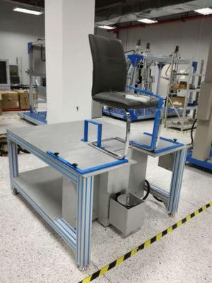 खरीदें ANSI/BIFMA X5.1-2017 11;12 कुर्सी स्थिरता परीक्षक आगे और पीछे स्थिरता परीक्षण ऑनलाइन निर्माण