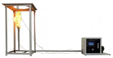 खरीदें निर्माण सामग्री ज्वलनशीलता परीक्षक टच स्क्रीन नियंत्रण ज्वलनशीलता परीक्षण उपकरण अग्निरोधक कोटिंग ऑनलाइन निर्माण