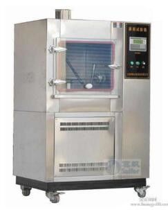 खरीदें पर्यावरण परीक्षण चैंबर व्यापक वर्षा परीक्षण बॉक्स पानी की टंकी के अंदर, परिसंचारी पानी ऑनलाइन निर्माण