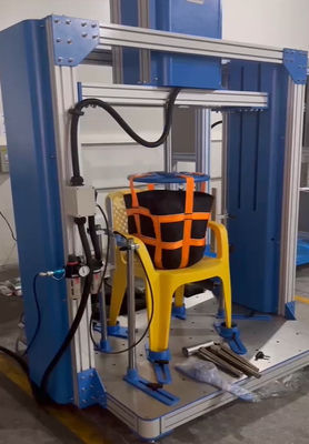 खरीदें BIFMA 5.1 प्रभाव परीक्षण मशीन सीट प्रभाव स्थायित्व परीक्षक प्लास्टिक कुर्सी सीट के लिए ड्रॉप प्रभाव परीक्षण ऑनलाइन निर्माण