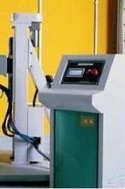 BIFMA X5.1 / X5.4 फर्नीचर परीक्षण उपकरण PLC टच स्क्रीन सीट / सोफा स्थायित्व परीक्षण मशीन