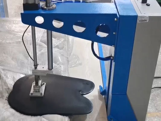 खरीदें गद्दे के किनारे की थकान परीक्षण मशीन गद्दे के किनारे की स्थायित्व परीक्षण EN1725 ऑनलाइन निर्माण