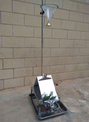 खरीदें AATCC42 610 मिमी शंकु ऊंचाई 335x285x1080 मिमी के साथ कपड़े प्रभाव प्रवेश परीक्षक ऑनलाइन निर्माण