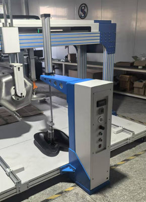 खरीदें बिस्तर गद्दे किनारे स्थायित्व परीक्षण मशीन किनारे की स्थायित्व परीक्षण EN 1725 1998 ऑनलाइन निर्माण