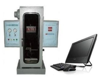 खरीदें एएसटीएम D2843 निर्माण सामग्री ज्वलनशीलता परीक्षक घनत्व बाहर निकलें साइन अग्नि परीक्षण उपकरण ऑनलाइन निर्माण