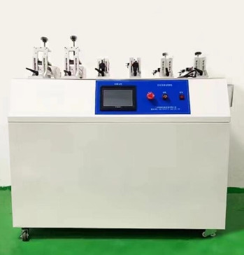 AC220V / 50Hz अनुकूलित बहु-स्टेशन छह स्टेशन स्विच धीरज परीक्षक खिलौना परीक्षण मशीन