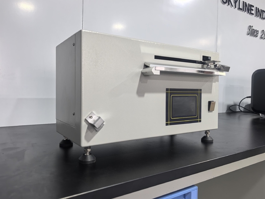कपड़े का स्वचालित कठोरता परीक्षक ISO9073-7/ ASTM D1388-1996/ BSEN22313
