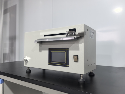 कपड़े का स्वचालित कठोरता परीक्षक ISO9073-7/ ASTM D1388-1996/ BSEN22313