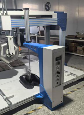 खरीदें मैट्रेस एज टेस्टिंग के लिए रिपीट कम्प्रेशन टेस्टर EN1725 मैट्रेस एज ड्यूरेबिलिटी टेस्ट मशीन ऑनलाइन निर्माण