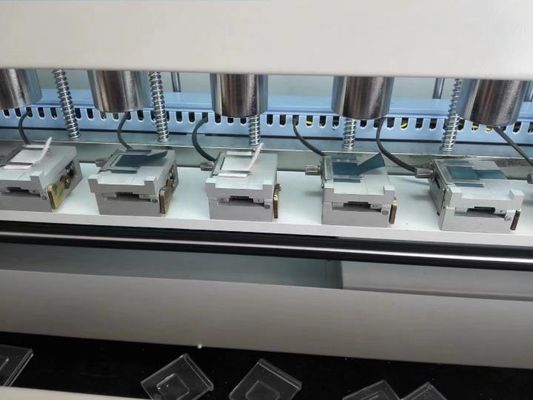 खरीदें AATCC66/ISO2313/ M&S के अनुसार वस्त्र/ कपड़ा के लिए डिजिटल क्रीज-रिकवरी टेस्ट मशीन ऑनलाइन निर्माण