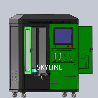 खरीदें आईएसओ 5657 निर्माण सामग्री ज्वलनशीलता ज्वलनशीलता परीक्षक ऑनलाइन निर्माण