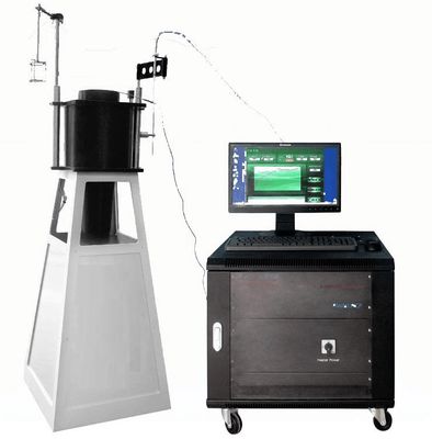 खरीदें आईएसओ 1182 गैर-ज्वलनशीलता परीक्षण उपकरण 900 °C अधिकतम तापमान ऑनलाइन निर्माण