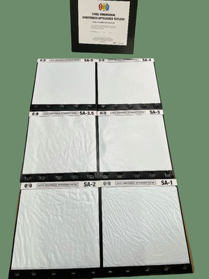 खरीदें AATCC 124 Smoothness Appearance Replicas for Fabric Testing ऑनलाइन निर्माण