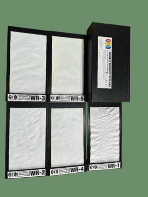 खरीदें AATCC 128 Wrinkle Recovery Replicas for Textile Testing ऑनलाइन निर्माण