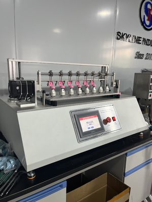 खरीदें Cap Hinge Tester with 8 Test Stations 220V/50HZ for Durability and LOF Testing ऑनलाइन निर्माण