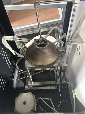 खरीदें आईएसओ 5657 निर्माण सामग्री ज्वलनशीलता ज्वलनशीलता परीक्षक ऑनलाइन निर्माण