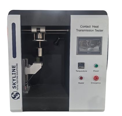 खरीदें संपर्क हीट ट्रांसमिशन परीक्षण उपकरण EN 702 IZE ISO 12127-1 ऑनलाइन निर्माण