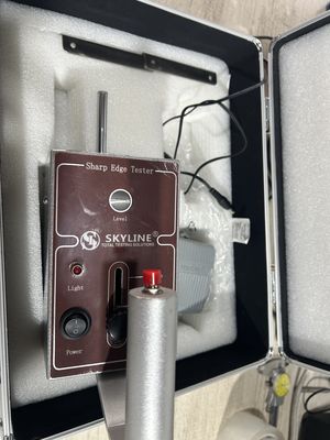 खरीदें EN71-1 / ISO 8124-1 अनुरूप 1.35LB Sharp Edge टेस्टिंग मशीन 220V बिजली की आपूर्ति के साथ खिलौनों की सुरक्षा के लिए ऑनलाइन निर्माण