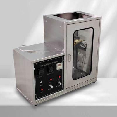 खरीदें Fire Resistance Tester for Gypsum Board with 800±30°C Fire Stability and GB/T9775-2008 Compliance ऑनलाइन निर्माण