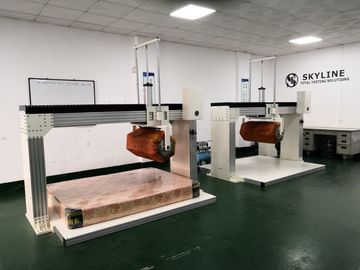 खरीदें ASTM F1566 / EN1957 हाइट घटने की माप वाली बॉक्स मैट्रेस रोलेटर टेस्टिंग मशीन ऑनलाइन निर्माण