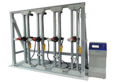 खरीदें आईएस 8124-4 पीएलसी + अलू सामग्री टेस्ट फ्रेम के साथ टच स्क्रीन क्षैतिज जोर परीक्षक ऑनलाइन निर्माण