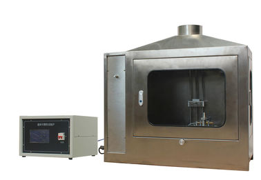 खरीदें एन आईएसओ 11925-2 45 डिग्री स्वचालित निर्माण सामग्री इग्निटेबिलिटी परीक्षक ऑनलाइन निर्माण