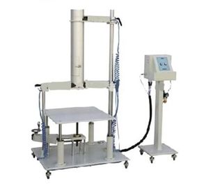 खरीदें विभिन्न प्लास्टिक लॉजेज के परीक्षण के लिए सामान ड्रॉप हैमर इम्पैक्ट टेस्टर लैब परीक्षण उपकरण ऑनलाइन निर्माण