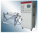 IEC60331-11 तार और केबल प्रतिरोध आग यांत्रिक शॉक परीक्षक / ज्वलनशीलता परीक्षण चैंबर के लिए