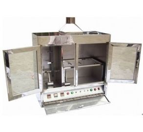 खरीदें अग्नि परीक्षण उपकरण तार और केबल ऊर्ध्वाधर क्षैतिज जलन परीक्षण मशीन ऑनलाइन निर्माण