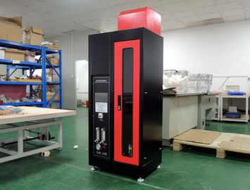 आईईसी 60332-1-1 1 किलोवाट सिंगल इंसुलेटेड वायर और केबल वर्टिकल फ्लेम टेस्ट उपकरण: