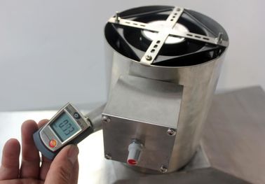भवन निर्माण सामग्री के लिए स्वचालित ज्वलनशीलता निर्माण सामग्री ज्वलनशीलता परीक्षक