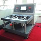 पीएलसी नियंत्रित चमड़ा परीक्षण उपकरण Bally चमड़ा गतिशील पनरोक परीक्षक
