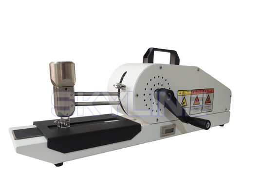 खरीदें AATCC टेस्ट मेथड 8 के लिए टेक्सटाइल टेस्टिंग इक्विपमेंट फैब्रिक Colorfastness मैन्युअल क्रॉकमीटर ऑनलाइन निर्माण