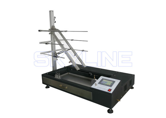 खरीदें EN71-2 2020 संकीर्ण नमूना धारक के साथ 90/45 डिग्री के खेल के लिए एकीकृत ज्वलनशीलता परीक्षण ऑनलाइन निर्माण