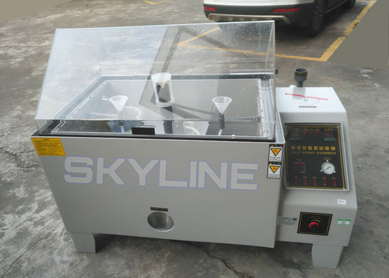 खरीदें पर्यावरण परीक्षण कक्ष धूल परीक्षण कक्ष 270L नमक स्प्रे परीक्षण कक्ष ऑनलाइन निर्माण