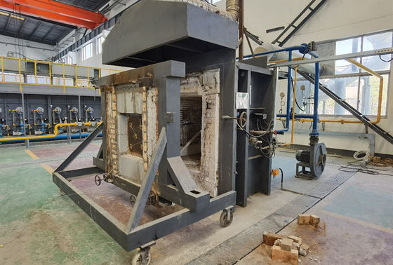 खरीदें SKYLINE D1.5m अग्नि परीक्षण उपकरण 30-50KPa लंबवत भट्ठी ऑनलाइन निर्माण