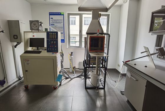 खरीदें एएसटीएम E906 विमान सामग्री के लिए एफएए दहन कक्ष ऑनलाइन निर्माण