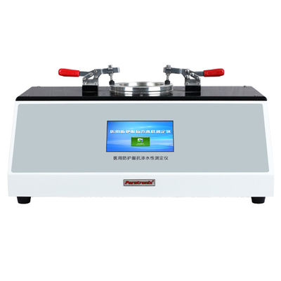 खरीदें चिकित्सा सुरक्षात्मक कपड़ों के लिए 100CM2 8CM2 जल पारगम्यता परीक्षक SKYLINE ऑनलाइन निर्माण