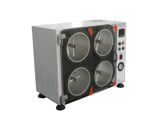 खरीदें JIS L1076 ASTM D3512 रैंडम टम्बल पिलिंग टेस्टर ऑनलाइन निर्माण