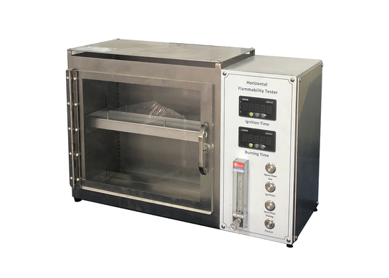 खरीदें SAE J369 ऑटोमोबाइल इंटीरियर क्षैतिज ज्वलनशीलता परीक्षक ऑनलाइन निर्माण