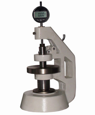 खरीदें डिजिटल डिस्प्ले पेपर मोटाई परीक्षक 0 - 20 मिमी ऑनलाइन निर्माण