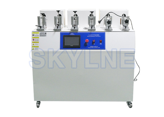 6 स्टेशनों स्विच धीरज खिलौने परीक्षण उपकरण AC220V / 50Hz
